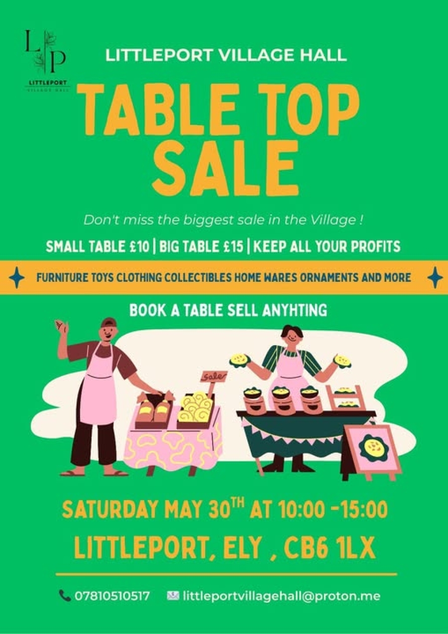 Table Top Sale - Village Hall.jpg